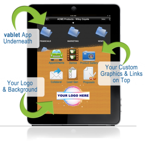 Custom business app for iPad Custom business app for iPad