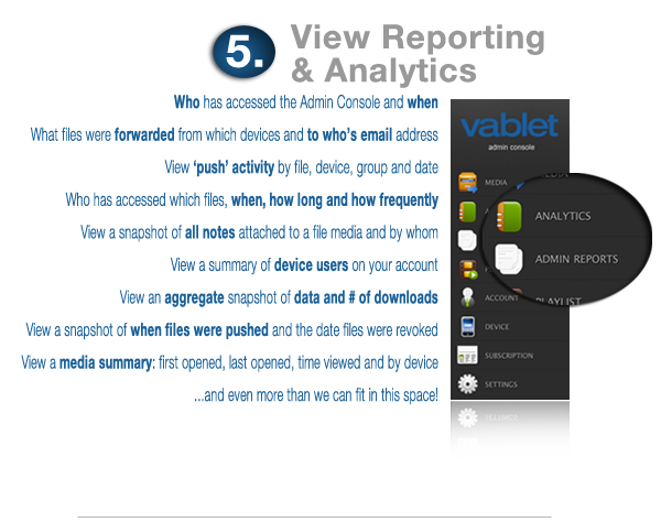 vablet Mobile App for Business