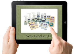 vablet for healthcare on iPad