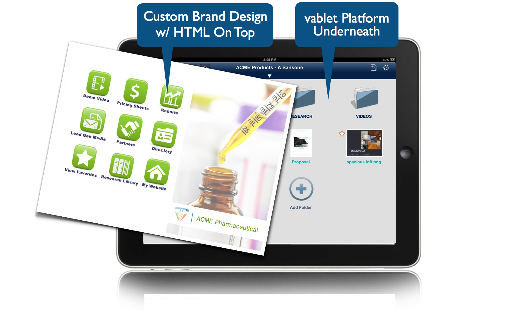 Custom Business App