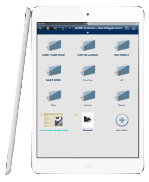 vablet Content Management for Sales