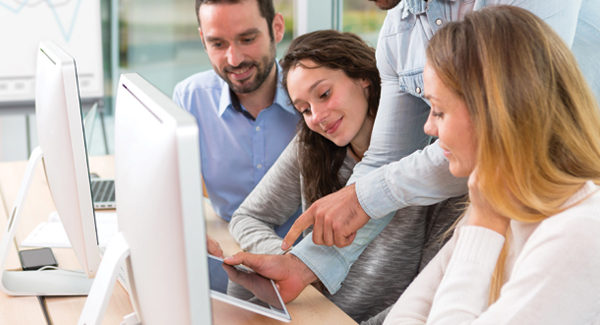 Training Management Software Graphic | vablet