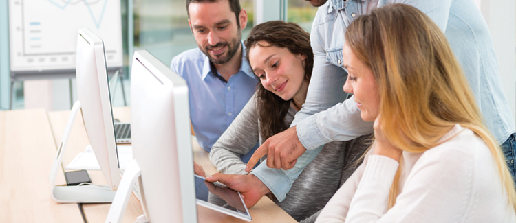 Training Management Software Graphic | vablet