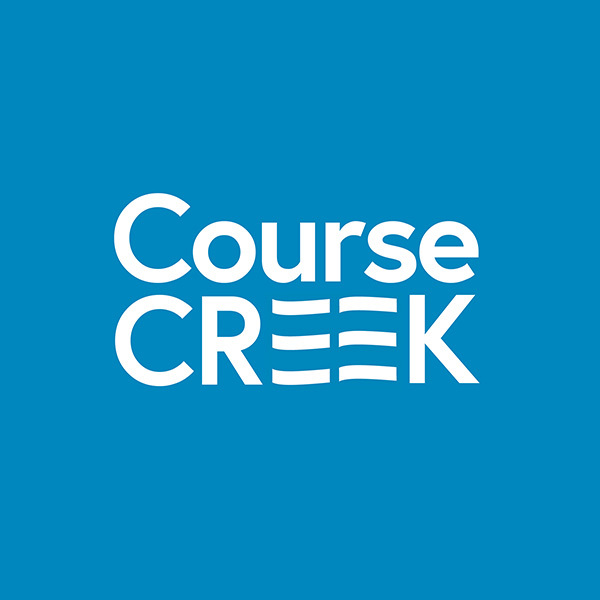 CourseCREEK logo