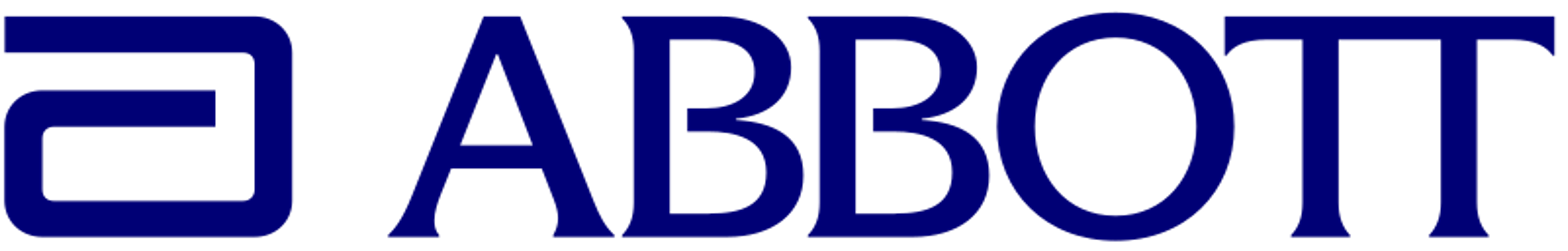 Abbott logo — vablet customer