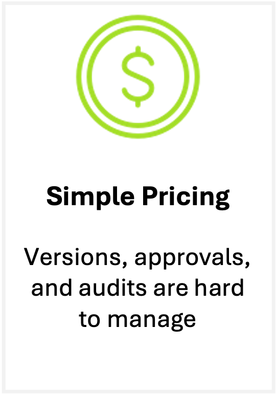 Simple Pricing Simple pricing